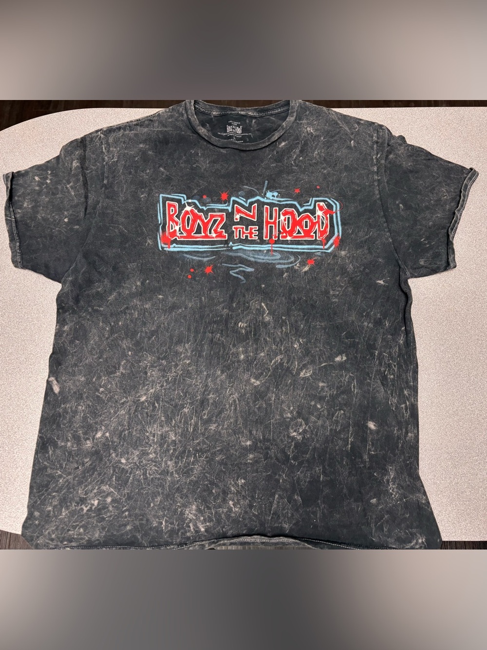 Boyz N the Hood Men's Crew Neck T-shirt Size Large